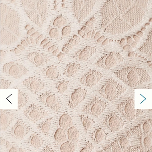 BHLDN Odalis Cape sleeve Deep V neck lace wedding gown - Picture 2 of 6